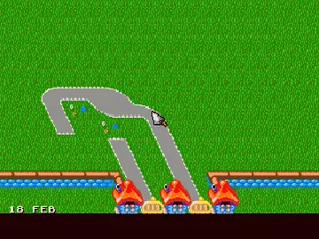 Theme Park (USA, Europe) screen shot game playing